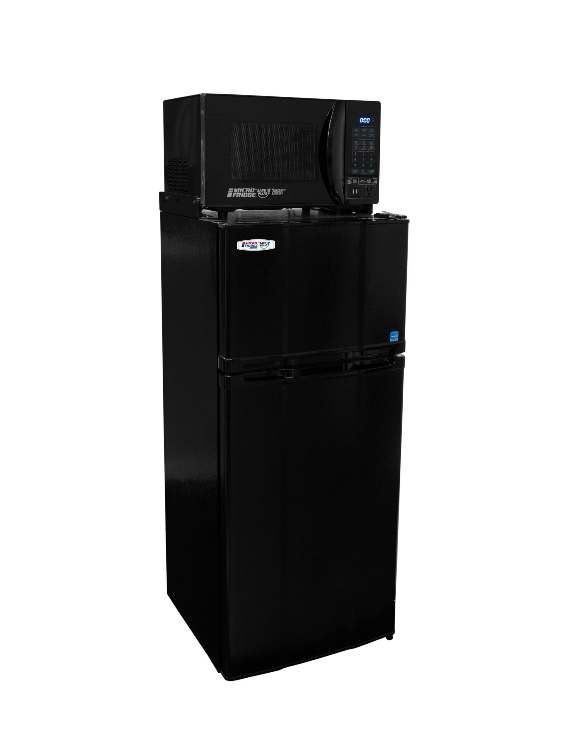 MicroFridge 4.5 cu. ft. Combination Unit in Black (Assembled